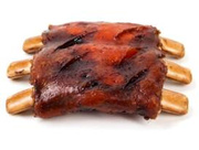 Adbi Przysmak Dla Psa Żeberka BBQ 350g 10szt