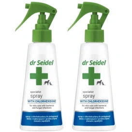 Dr Seidel Spray z Chlorheksydyną 2x100ml