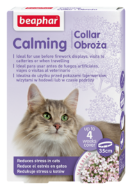 Beaphar Calming Collar Cat, obroża uspokajająca dla kota
