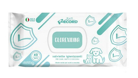 Record Nawilżane Chusteczki Antybakteryjne Dla Psa Kota 80szt