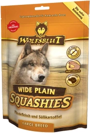 Wolfsblut Squashies Wide Plain Przysmak dla Psa Rasa Duża 300g