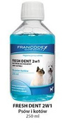 Francodex Fresh Dent płyn do higieny jamy ustnej 500ml [FR179121]