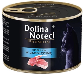 Dolina Noteci Kot Puszka 185g Jagnięcina