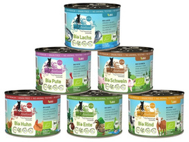 Catz Finefood Bio Karma Dla Kota Puszki Mix 6x200g