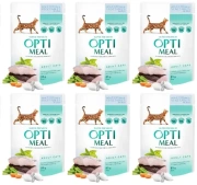 Optimeal Mokra Karma dla Kota Dorsz Galaretka 6x85g