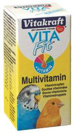 Vitakraft Multivitamin Witaminy dla Ptaków Krople 10ml