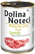 Dolina Noteci Pure Karma Monoproteinowa dla Psa Jagnięcina 400g