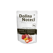Dolina Noteci Karma dla Psa Danie Wołowina z Papryką 100g