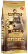 Wolfsblut Dog Wild Karma dla Psa Rasy Duże Kaczka 12,5kg