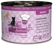 Catz Finefood N611 Karma dla kota Jagnięcina Wielbłąd 190g