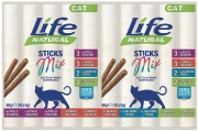 Life Cat Deli Przysmak dla Kota Kabanosy Mix 10x5g