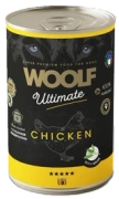 Woolf Ultimate Mokra Karma dla Psa Kurczak Szałwia 400g