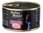 Dolina Noteci Premium Mokra Karma Dla Kota Indyk 185g