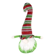 Duvo+ Świąteczna Zabawka Dla Psa Elf z Piszczałką 33,5cm