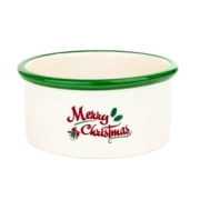 Barry King Świąteczna Miska Ceramiczna Dla Psa Kota 16cm