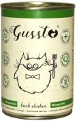 Gussto Karma Dla Kota Alergika Kurczak 400g