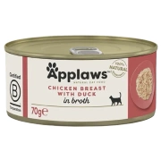 Applaws puszka dla kota Kurczak i Kaczka 70g