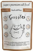 Gussto Karma Dla Kota Alergika Z Dziczyzną 85g