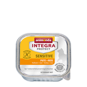 Animonda Integra Protect Sensitive dla kota - z indykiem i ryżem tacka 100g