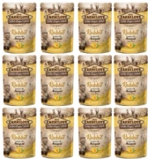 Carnilove Cat Karma Dla Kociąt Królik Nagietek 12x85g
