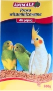 Animals Proso Witaminizowane dla Ptaków 500g