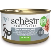 Schesir in Jelly Karma Dla Kota Tuńczyk Kalmary 70g