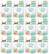 Optimeal Karma Dla Kota Królik Marchew Saszetka 12x85g