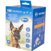 Duvo+ Kaganiec Dog Muzzle Rubber "M"