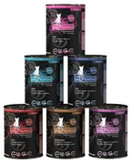 Catz Finefood Pur Karma Dla Kota Mix Puszki 6x400g