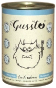Gussto Karma Dla Kota Alergika Łosoś 375g