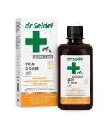 Dr Seidel Olej dla Psa Kota Na Skórę i Sierść 250ml