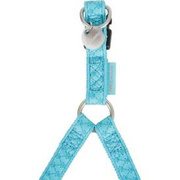 Zolux Szelki Mac Leather 20mm Turkus