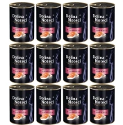 Dolina Noteci Premium Mokra Karma dla Kota Łosoś 12x400g