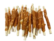 Alda G007 Kabanos Zawijany Łososiem I Dorszem 500g