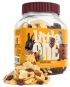 Little One Przysmak dla Gryzoni Mieszanka Owoców 180g