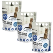 Duvo+ Drobny Żwirek Silikonowy dla Kotów 3x5l