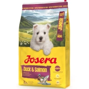 Josera Mini Karma Dla Szczeniąt S Kaczka Łosoś 3kg