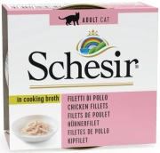 Schesir in Broth Karma Dla Kota Kurczak Ryż 70g