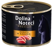 Dolina Noteci Kot Puszka 185g Kaczka