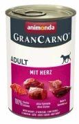 Animonda GranCarno Karma Dla Psa Wieprzowina Serca 400g