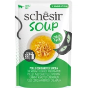 Schesir Soup Karma dla Kota Zupa Kurczak Dynia 40g