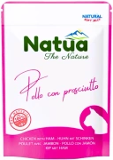 Natua Natural Mokra Karma dla Kota Kurczak z Szynką 70g