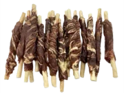 Alda G009 Kabanos Zawijany Z Królikiem I Dorszem 500g