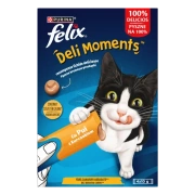 Felix Deli Moments Pasta dla Kota Kurczak 4x10g