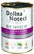 Dolina Noteci Premium Pies Senior Cielęcina puszka 400g