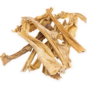 4Dogs Przysmak Dla Psa Paski Skóry Jagnięcej 500g