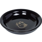 Nobby Ceramiczna Miska Dla Kota Czarna 14cm