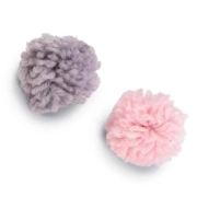 Beeztees Zabawka Dla Kota Pomponiki Wełniane 2szt 4cm