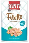 Rinti Filetto Karma Mokra dla Psa Kurczak Łosoś 100g