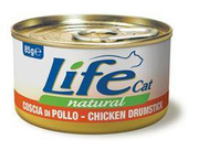 Life Cat Puszka 85g Udko Kurczaka Karma dla Kota